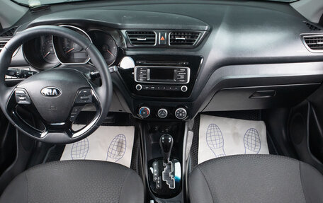 KIA Rio III рестайлинг, 2016 год, 1 049 000 рублей, 8 фотография