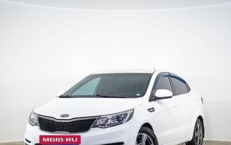 KIA Rio III рестайлинг, 2016 год, 1 049 000 рублей, 4 фотография