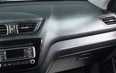 KIA Rio III рестайлинг, 2016 год, 1 049 000 рублей, 13 фотография