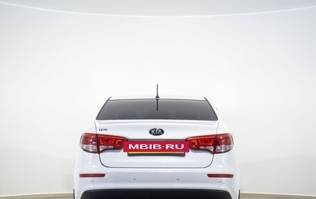 KIA Rio III рестайлинг, 2016 год, 1 049 000 рублей, 6 фотография