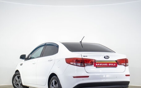 KIA Rio III рестайлинг, 2016 год, 1 049 000 рублей, 7 фотография