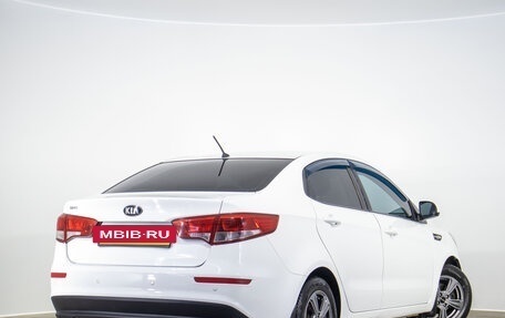KIA Rio III рестайлинг, 2016 год, 1 049 000 рублей, 5 фотография