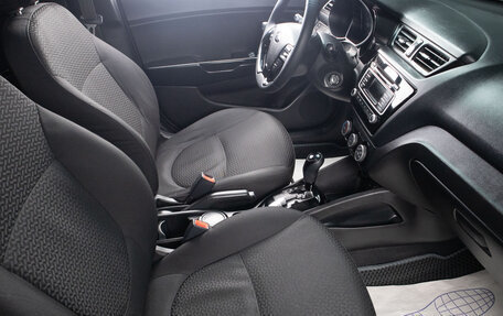 KIA Rio III рестайлинг, 2016 год, 1 049 000 рублей, 19 фотография