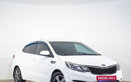 KIA Rio III рестайлинг, 2016 год, 1 049 000 рублей, 2 фотография