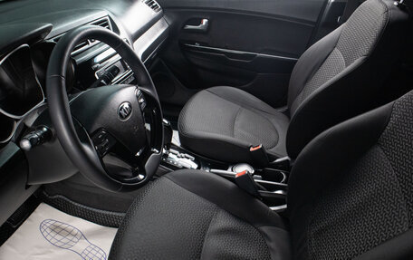 KIA Rio III рестайлинг, 2016 год, 1 049 000 рублей, 17 фотография