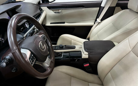 Lexus ES VII, 2016 год, 2 420 000 рублей, 9 фотография