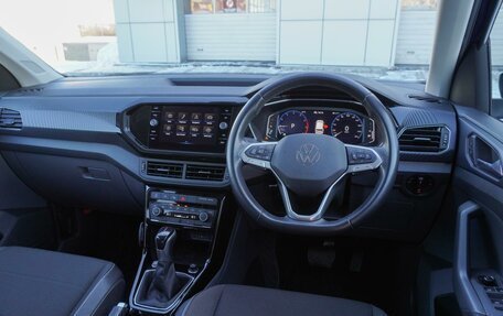 Volkswagen T-Cross I, 2021 год, 1 787 000 рублей, 11 фотография