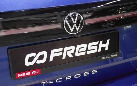 Volkswagen T-Cross I, 2021 год, 1 787 000 рублей, 10 фотография