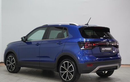 Volkswagen T-Cross I, 2021 год, 1 787 000 рублей, 28 фотография