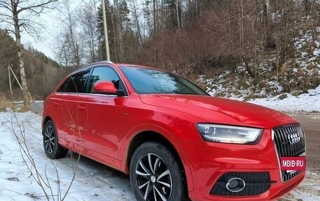 Audi Q3, 2013 год, 1 850 000 рублей, 4 фотография