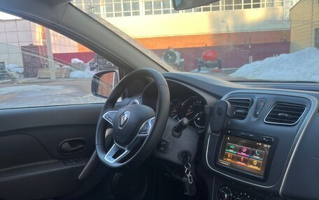 Renault Sandero II рестайлинг, 2018 год, 1 200 000 рублей, 13 фотография