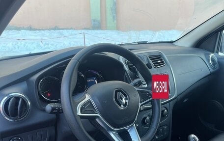 Renault Sandero II рестайлинг, 2018 год, 1 200 000 рублей, 7 фотография