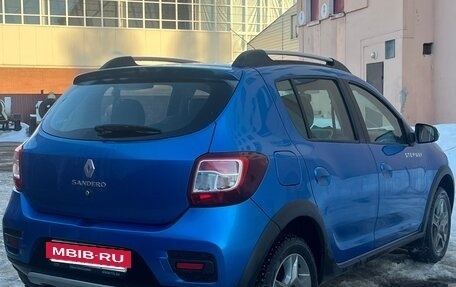 Renault Sandero II рестайлинг, 2018 год, 1 200 000 рублей, 4 фотография