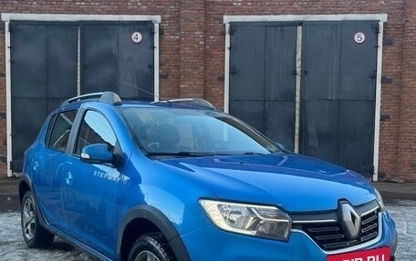 Renault Sandero II рестайлинг, 2018 год, 1 200 000 рублей, 3 фотография