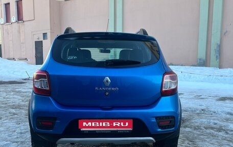 Renault Sandero II рестайлинг, 2018 год, 1 200 000 рублей, 5 фотография