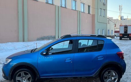 Renault Sandero II рестайлинг, 2018 год, 1 200 000 рублей, 15 фотография