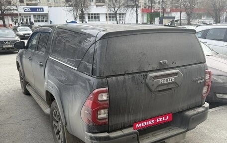 Toyota Hilux VIII, 2022 год, 5 450 000 рублей, 5 фотография