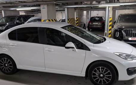 Peugeot 408 I рестайлинг, 2017 год, 1 100 000 рублей, 3 фотография