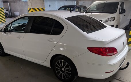 Peugeot 408 I рестайлинг, 2017 год, 1 100 000 рублей, 6 фотография