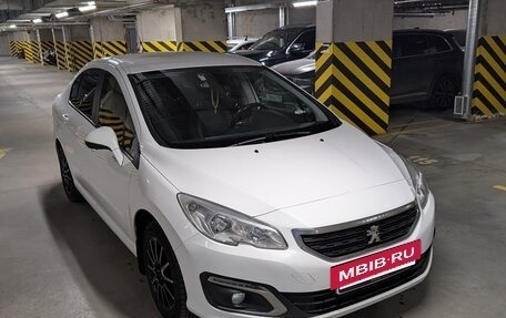 Peugeot 408 I рестайлинг, 2017 год, 1 100 000 рублей, 2 фотография