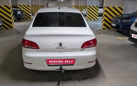 Peugeot 408 I рестайлинг, 2017 год, 1 100 000 рублей, 5 фотография