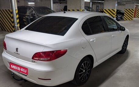 Peugeot 408 I рестайлинг, 2017 год, 1 100 000 рублей, 4 фотография