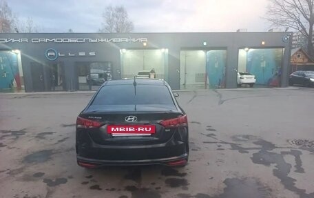 Hyundai Solaris II рестайлинг, 2021 год, 1 350 000 рублей, 3 фотография