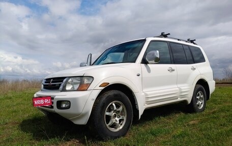 Mitsubishi Montero III, 2001 год, 750 000 рублей, 2 фотография