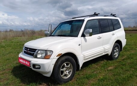 Mitsubishi Montero III, 2001 год, 750 000 рублей, 10 фотография