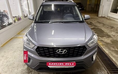 Hyundai Creta I рестайлинг, 2021 год, 1 800 000 рублей, 2 фотография