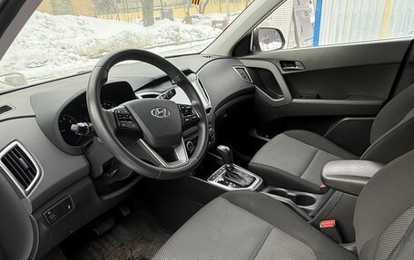 Hyundai Creta I рестайлинг, 2021 год, 1 800 000 рублей, 7 фотография