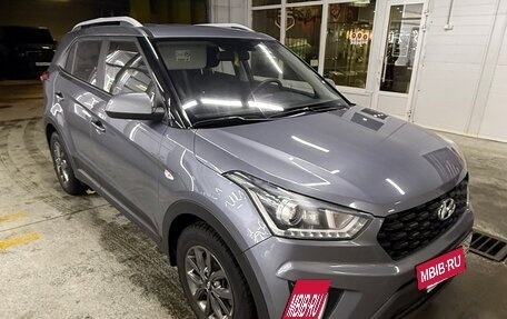 Hyundai Creta I рестайлинг, 2021 год, 1 800 000 рублей, 3 фотография