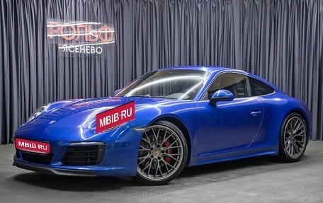 Porsche 911, 2018 год, 10 990 000 рублей, 1 фотография