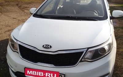 KIA Rio III рестайлинг, 2017 год, 900 000 рублей, 1 фотография