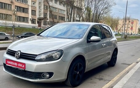 Volkswagen Golf VI, 2010 год, 649 000 рублей, 1 фотография