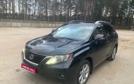 Lexus RX III, 2010 год, 2 500 000 рублей, 1 фотография