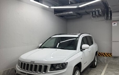 Jeep Compass I рестайлинг, 2013 год, 1 490 000 рублей, 1 фотография
