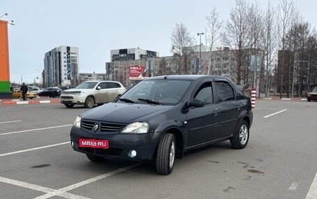 Renault Logan I, 2007 год, 250 000 рублей, 1 фотография