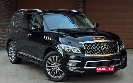 Infiniti QX80 I рестайлинг, 2014 год, 4 290 000 рублей, 1 фотография