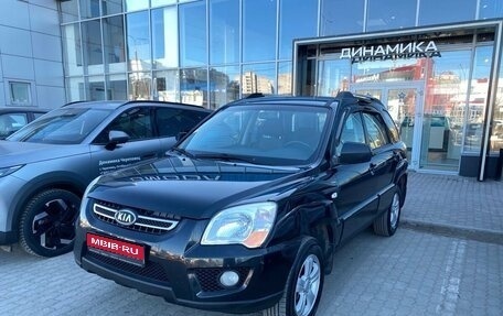 KIA Sportage II, 2008 год, 955 000 рублей, 1 фотография