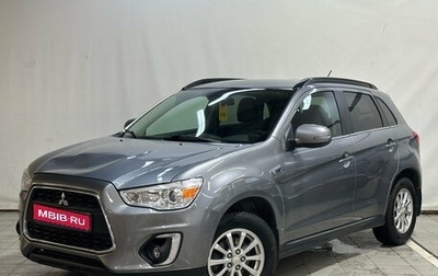 Mitsubishi ASX I рестайлинг, 2014 год, 990 000 рублей, 1 фотография