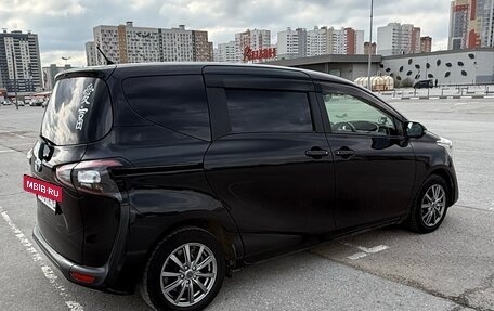 Toyota Sienta II, 2015 год, 1 170 000 рублей, 3 фотография