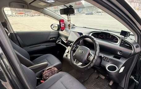 Toyota Sienta II, 2015 год, 1 170 000 рублей, 6 фотография