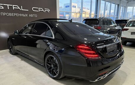 Mercedes-Benz S-Класс, 2015 год, 3 900 000 рублей, 4 фотография