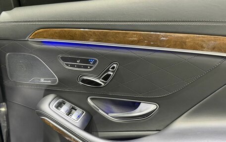 Mercedes-Benz S-Класс, 2015 год, 3 900 000 рублей, 21 фотография