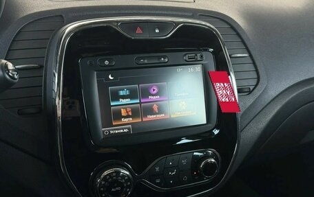 Renault Kaptur I рестайлинг, 2017 год, 1 390 000 рублей, 13 фотография