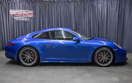 Porsche 911, 2018 год, 10 990 000 рублей, 4 фотография