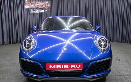 Porsche 911, 2018 год, 10 990 000 рублей, 2 фотография