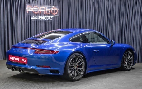 Porsche 911, 2018 год, 10 990 000 рублей, 5 фотография