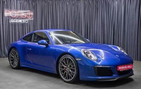 Porsche 911, 2018 год, 10 990 000 рублей, 3 фотография